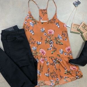 Floral tank